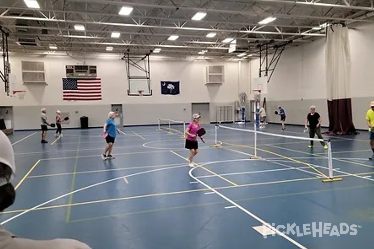 Photo of Pickleball at Charles Lind Brown Recreation Center